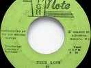 Stranger & Patsy TRUE LOVE / The Crashers MUSICAL FIGHT Rare HIGH NOTE 45