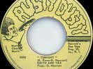 Keith and Tex TONIGHT / STOP THAT TRAIN Rusty Dusty 45 EX