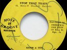 Keith and Tex STOP THAT TRAIN / Bobby Ellis FEELING PECKISH Rare 45