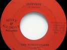 The Kingstonians SUFFERER / KISS A FINGER Move & Groove ROCKSTEADY 45