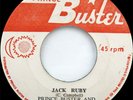 Prince Buster JACK RUBY / A CHANGE IS GONNA COME Rocksteady Ska 45 LISTEN