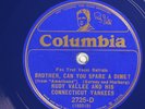 Rudy Vallee and His Connecticut Yankees COLUMBIA 2725 Blue Wax  E+ DANCE BAND 78