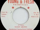 Teddy Brown 100 % Young & Fresh Promotion KILLER DIGI NM