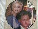 Madonna vinyl 12in Picture disc Open Your Heart, Lucky Star..good used condition