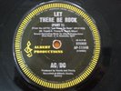 AC/DC - Let There Be Rock Pts 1 & 2 (OZ Alberts 45 1977 RARE )