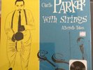 CHARLIE PARKER SINGS WITH STRINGS ALTERNATE RSD 2019 Colored Record Store Day