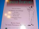 HEAR TAS STEREO 2LPs REFERENCE RECORDINGS RR-48 MALCOLM ARNOLD OVERTURES LONDON