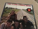 THE CLASH Combat Rock CBS LP ORIGINAL1982 UK 1ST PRESSING & POSTER FMLN2