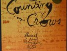 Counting Crows - August & Everything After on Orange vinyl. Corner damage.