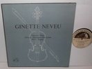 FJLP 5037 Chausson Poeme Debussy Violin Sonata Ravel Tzigane Ginette Neveu