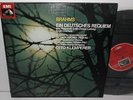 SLS 821 Brahms Ein Deutsches Requiem Schwarzkopf Fischer-Dieskau Klemperer 2LP