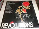 ROSES & REVOLUTIONS  2 LPS BLACK SINGERS.ARETHA FRANKLIN.ROBERTA FLACK.RUBY DEE