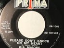 Northern Soul 45 Gia Maione - On The Other Side Of Tears - Prima Promo| NM-