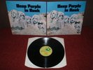 DEEP PURPLE In Rock LP 1970 HARVEST 1st Press  MINT  A-1 B-1  EARLIEST EVER