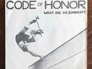 CODE OF HONOR What are Gonna Do 1982 7 in. 45 RPM Hardcore Punk KBD Orig Press