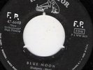 ELVIS PRESLEY RCA 6640 BLUE MOON  45 RPM VG ++ GERMANY