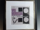Van Morrison Blue Note signed LP-Coverart What's Wrong With This Picture? Framed