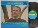 Mose Allison    I don´ t worry about a thing     USA     Atlantic 1389   NM # 66