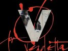 DAVID J - V FOR VENDETTA- 12” BLOOD RED VINYL. NEW