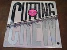 Cutting Crew-Broadcast Vinyl LP Record Album by Siren Records (1986) SEALED