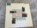SAX 2508 BLUE/SILVER ED1 COLUMBIA BEETHOVEN Violin MILSTEIN LEINSDORF UK NR MINT