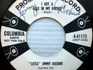LITTLE JIMMY DICKENS autographed? promo Rockabilly I GOT A HOLE IN MY POCKET LC3