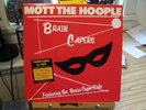 Brain Capers by Mott The Hoople.PROMO on the white Atlantic label