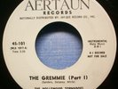 The Hollywood Tornadoes - The Gremmie - 1962 Surf Instrumental 45 on Aertaun