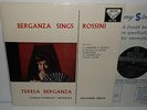 SXL 2132 Teresa Berganza Sings Rossini London Symphony Orchestra Gibson  ED1 WBG