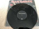 Iron Maiden SIGNED 'Infinite Dreams' record LP Vinyl 1989