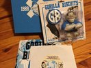 Gorilla Biscuits 30th Anniversary 7” Box Set Blue Vinyl Super 7