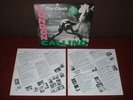 THE CLASH London Calling D/LP 1979 CBS 1st Press + STICKER + HIDDEN TRACK