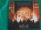 NEIL YOUNG & CARZY HORSE - WELD,  VINILE 2Lp GER/EUR  1991 su Reprise