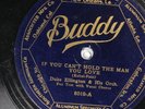Duke Ellington BUDDY 8010 Rare Ellington item  V+ PRE WAR JAZZ 78