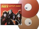 KISS 'Destroys Anaheim' 2000's UK reissue vinyl 2-LP, COLOURED WAX