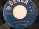 THE ROLLING STONES LITTLE RED ROOSTER DECCA F 12014 VINYL 7