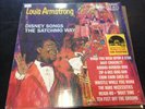 LOUIS ARMSTRONG - DISNEY SONGS THE SATCHMO WAY PICTURE DISC LP RSD 2019 NEW MINT