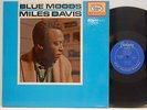 Miles Davis      Blue Moods       Fantasy       VG + + # 66