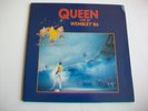 QUEEN - LIVE AT WEMBLEY '86, 2 UK LP'S - PARLOPHONE - PCSP 725, 1992 RELEASE