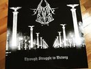 A.Blood Through Struggle To Victory LP Black Metal nsbm Der Sturmer Vinyl