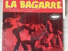 avec LANGUETTE  tres propre   JOHNNY HALLYDAY ep LA BAGARRE