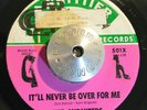 NORTHERN SOUL 45 - THEE MIDNITERS - IT'LL NEVER BE OVER FOR ME Garage Soul Hear