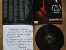 RARE  CATHERINE RIBEIRO + ALPES LIBERTES? Dédicace  FONTANA 9101501 LETTRE Y