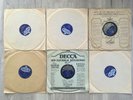 TED HEATH Vintage 78 RPM Shellac Records x6 Bundle Swing Big Band
