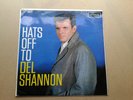 DEL SHANNON Hats Off To UK vinyl LP EX+/VG+ London plum labels 1B/2B