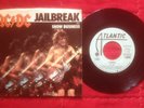 7“ PROMO Single AC/DC - Jailbreak (Atlantic 7-89614) US- Pressung