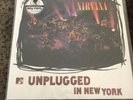 Nirvana MTV Unplugged In New york 1991 Vgt. Vinyl Sealed 180g Import