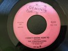 THE CONSTELLATIONS- I DIDN'T KNOW HOW TO-ORIGINAL NORTHERN SOUL 45