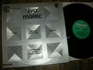 IVO MALEC - sigma / dahovi / miniatures 21° Siecle   PHILIPS  Avantgarde LP Fra