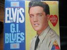 Elvis Presley GI Blues First Pressing with Wooden Heart Sticker.  RARE